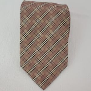Burberry men's Silk NeckTie